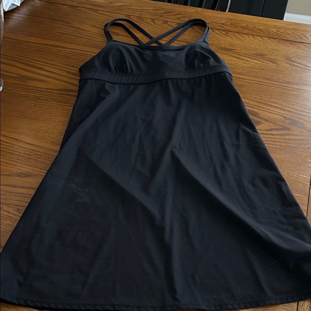 Athleta Black Activewear Top